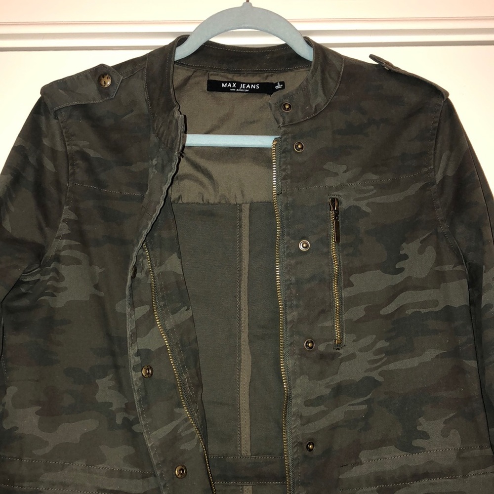 Max Jeans Camo Jacket